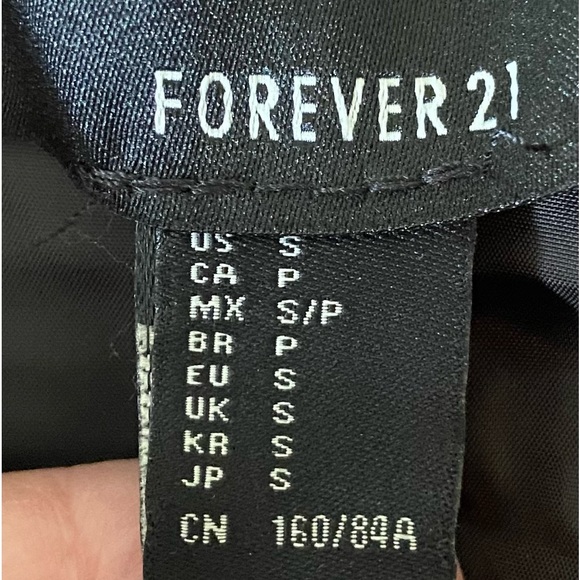 Faux Fur Leopard Bomber Jacket - Picture 5 of 5